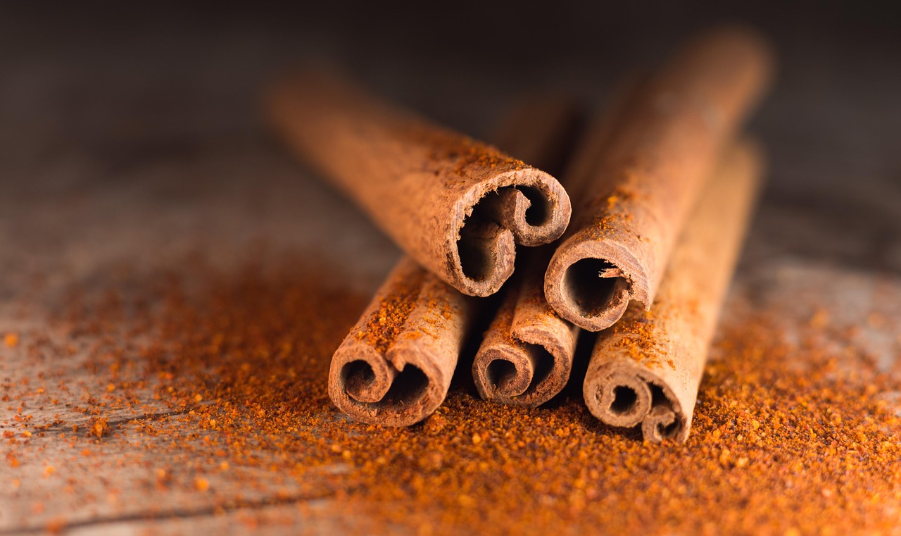 pure cinnamon for delicious flavoring in paleo beef liver protein bars