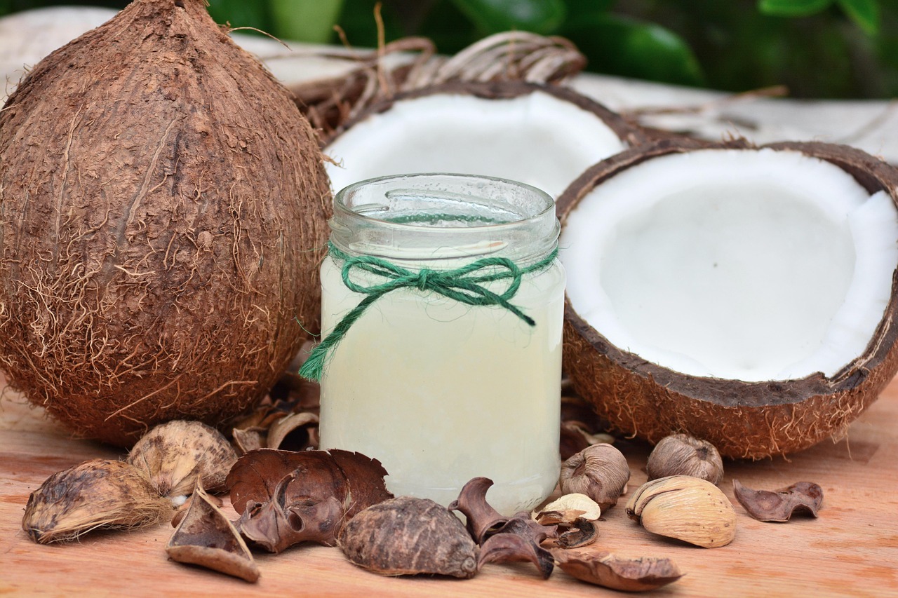 coconut oil as a clean healthy fat source in animal-based protein snacks